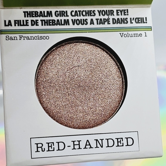 The Balm Red-Handed Foiled Again Eyeshadow - Picture 5 of 7